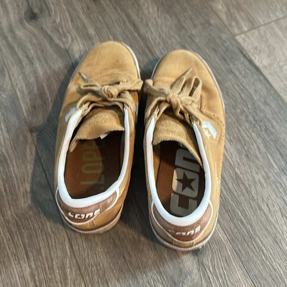 L. Lopez Converse Brown Sneakers size 6.5 women’s - Picture 3 of 6